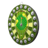 Golf Sandtrap 20 Hole Course Dartbord (Voorkant Rechts)