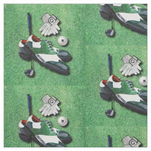 Golf schoten kogelhandschoenen met Jouw naam Stof