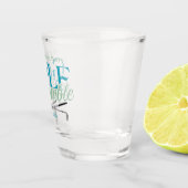 Golf Scramble Moderne Eenvoudige Golf Bachelor Par Shot Glas (Rechts)