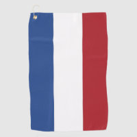 Golf Serviette avec drapeau de Pays-Bas