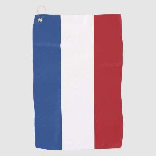 Golf Serviette avec drapeau de Pays-Bas (Devant)