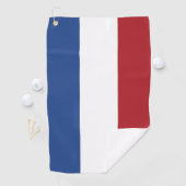 Golf Serviette avec drapeau de Pays-Bas (En situation)
