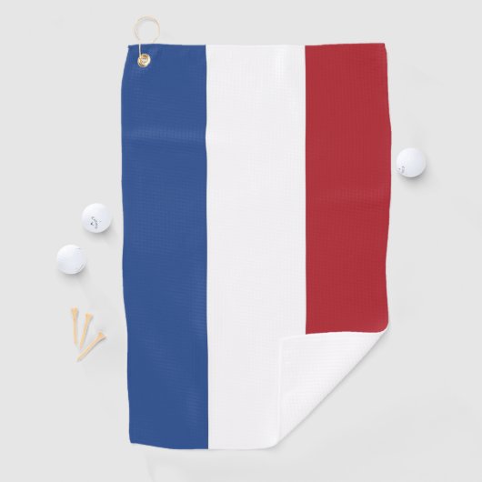 Golf Serviette avec drapeau de Pays-Bas (En situation)