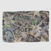 Golf Serviette de chasse Camo, Camouflage (Horizontal)