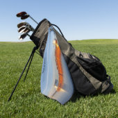 Golf Serviette de cuisine Mark W. Barker (Vert)