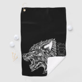 Golf Serviette de disque tenacity (En situation)