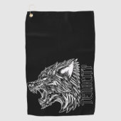 Golf Serviette de disque tenacity (Devant)