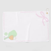 Golf Serviette de douche pour enterrement de vie de jeu (Horizontal)