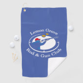 Golf Serviette de gamme (En situation)