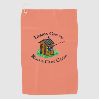 Golf Serviette de gamme - logo vintage