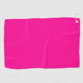 Golf Serviette De Golf, Rose Clair (Horizontal)