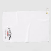 Golf Serviette de sport QoH (Horizontal)