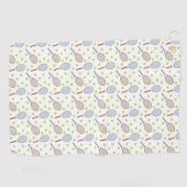 Golf Serviette de tennis Happy Sweat (Horizontal)
