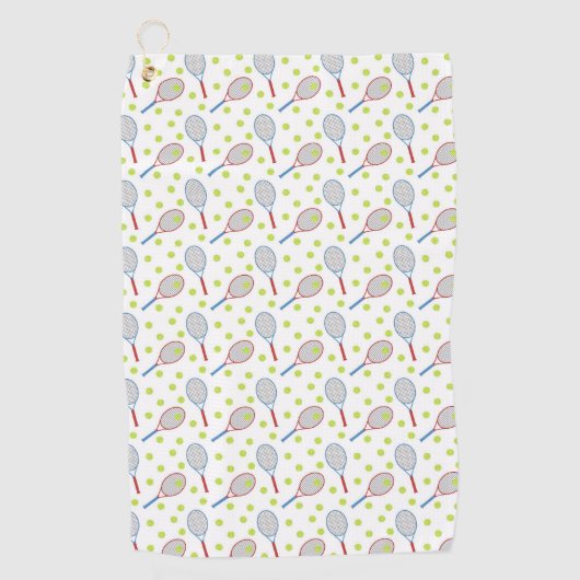 Golf Serviette de tennis Happy Sweat (Devant)