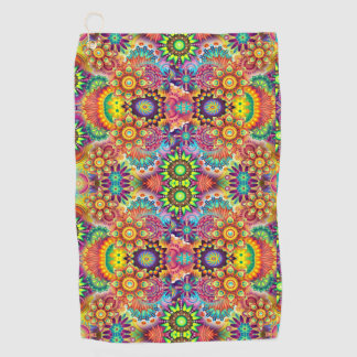Golf Serviette de yoga avec sac clip art