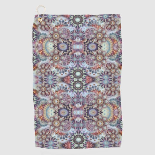 Golf Serviette de yoga avec sac clip art (Devant)