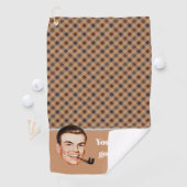 Golf Serviette dorée de Dick (En situation)