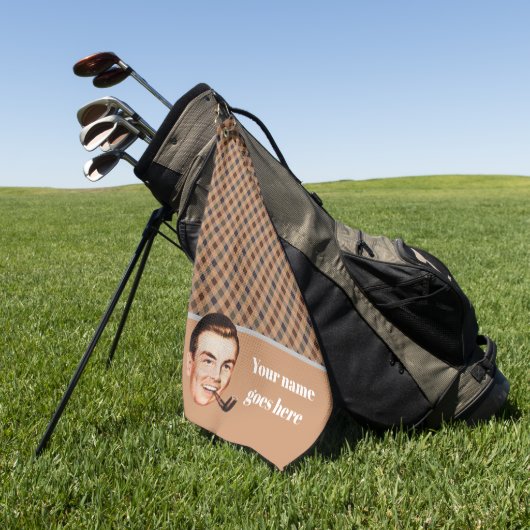 Golf Serviette dorée de Dick (Vert)