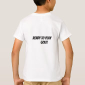 Golf shirt monster  (Achterkant)