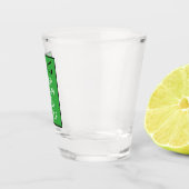 Golf Shot Glaass Shot Glas (Rechts)