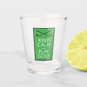 Golf Shot Glaass Shot Glas