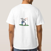 Golf Shot T-shirt (Achterkant)