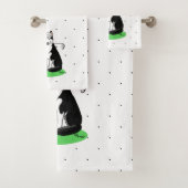 Golf Sibérien Husky (noir) Chien Jouant Mal Drôle (En situation)