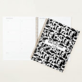 Golf Silhouette Motif Classic Noir & Blanc (Devant avec enveloppe)