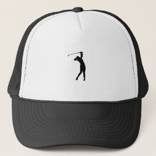 Golf Silhouette Petanquehoed Grappig Cadeau voor G Trucker Pet
