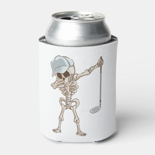 Golf Skeleton Blikjeskoeler (Blikje Voorkant)