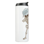 Golf Skeleton Thermosbeker (Gedraaid links)