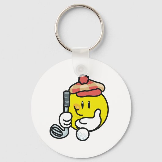 Golf Sleutelhanger (Voorkant)