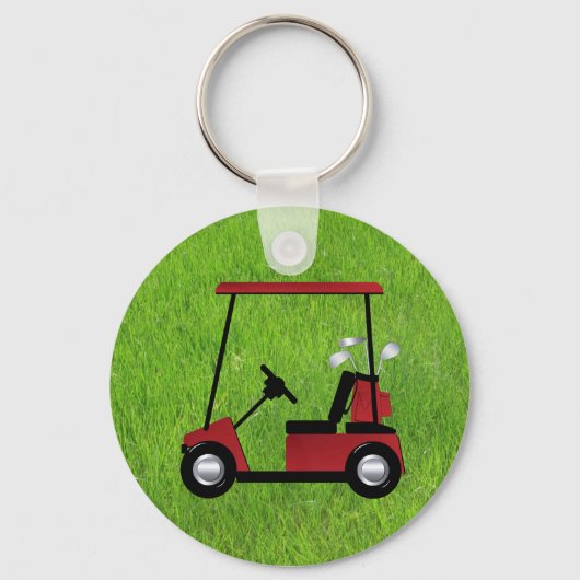 Golf Sleutelhanger (Voorkant)