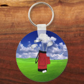 Golf Sleutelhanger (Voorkant)