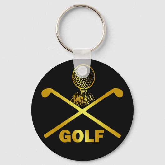GOLF SLEUTELHANGER (Voorkant)