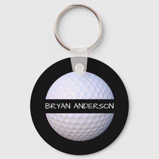 Golf Sleutelhanger (Voorkant)