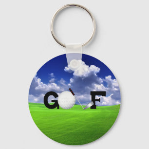 Golf Sleutelhanger