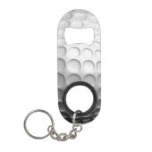 Golf Sleutelhanger Flessenopener (Voorkant)
