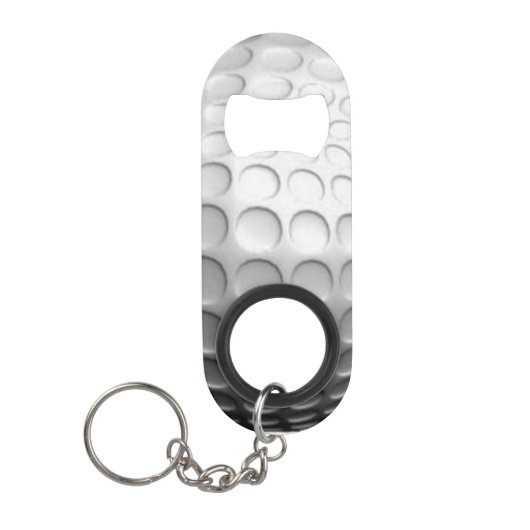 Golf Sleutelhanger Flessenopener (Voorkant)