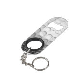 Golf Sleutelhanger Flessenopener (Achterkant Gekanteld)