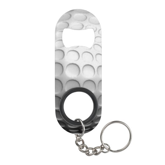 Golf Sleutelhanger Flessenopener (Achterkant)