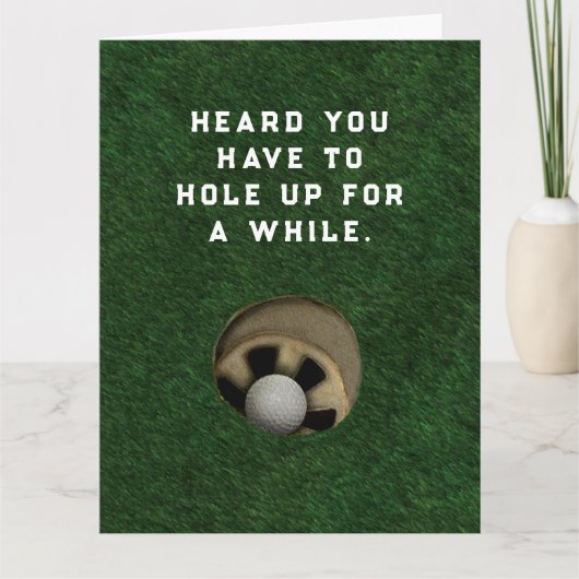 Golf Snel Beter Kaart (Voorkant)