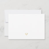 Golf Sparkly Rehearsal Dinner Night before Kaart (Achterkant)