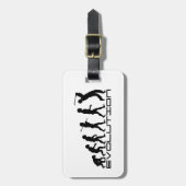 Golf Sport Custom Bagagelabel (Voorkant verticaal)