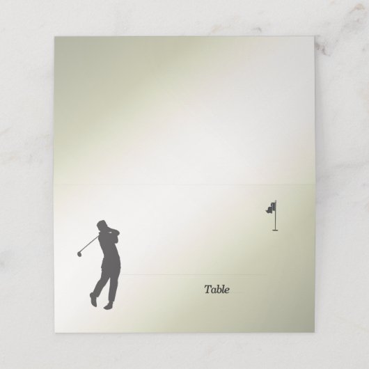 Golf Sport Design (Buitenkant ongevouwen)