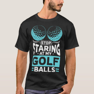 Golf Sport Golfer Golfspeler Outfit Golfbaan 1 T-shirt