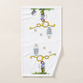 Golf Sport Handdoeken Sets (Handdoek)