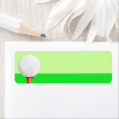 Golf Sport Label (Insitu)