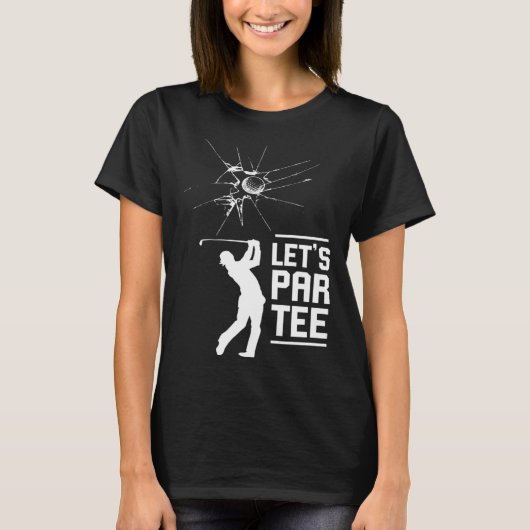 Golf Sport Let's Par T-shirt (Voorkant)
