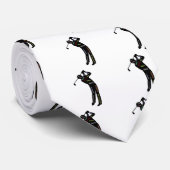 Golf, sport, Motivatie woorden Stropdas (Opgerold)